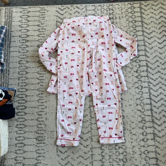 Cath Kids London Girls Royal Crown Dog 2 pc Pajamas 11-12Y - Picture 5 of 7